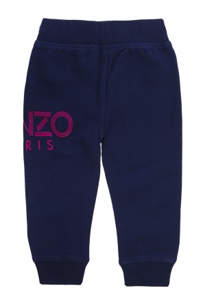 Logo sweatpants, zdjęcie 2 Logo sweatpants od Kenzo Kids